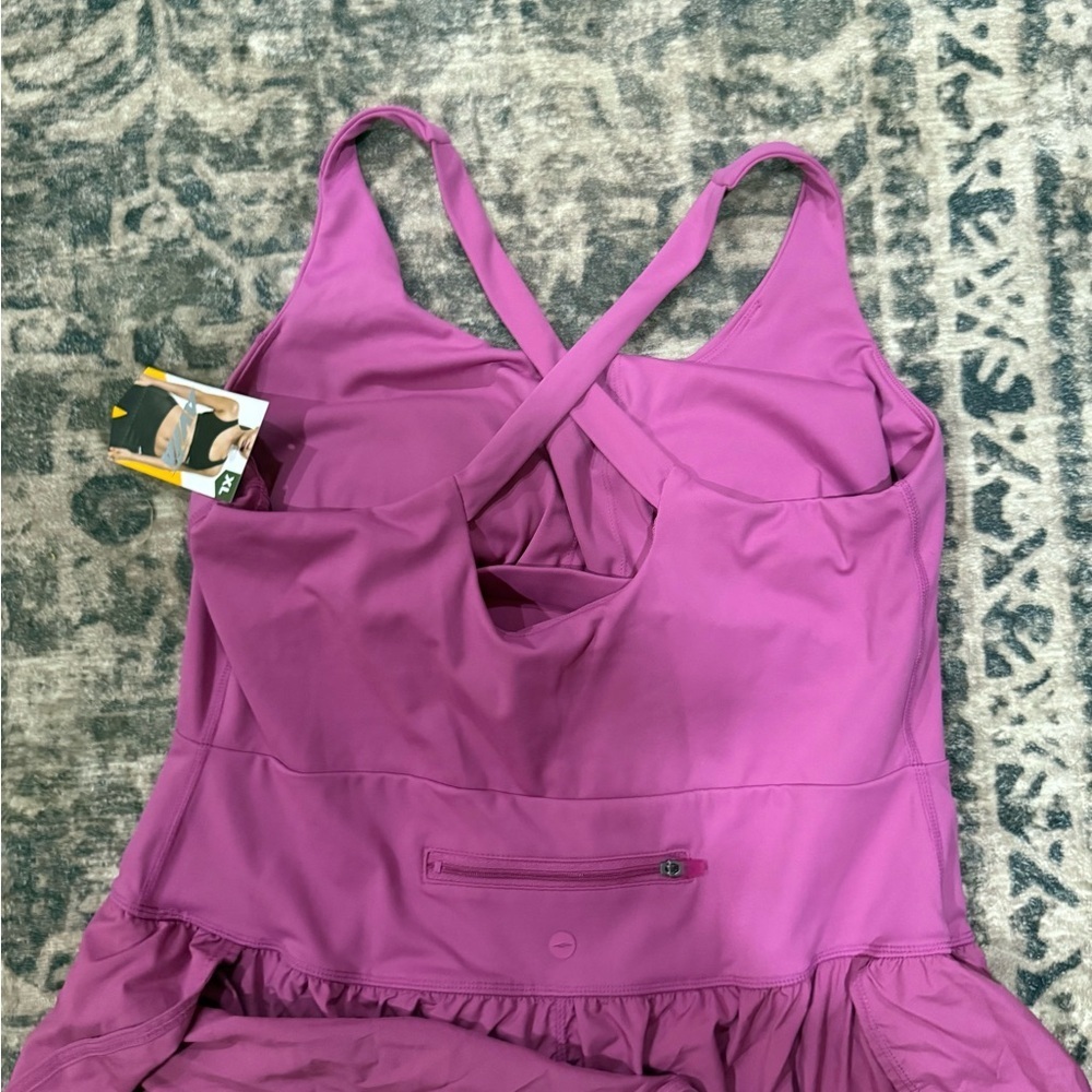 Avia Pink work out Jumpsuit size xl - Picture 6 of 10